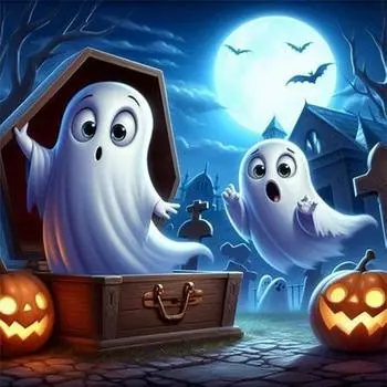 Комплекты стикеров-Kreuzstichset из ko-Baumwolle 11 CT в стиле Halloween-Ge 2