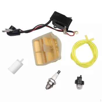 Комплекты топливных фильтров катушки зажигания для 2245 2250 544080803, запасной сменный шланг для праймера, свеча зажигания