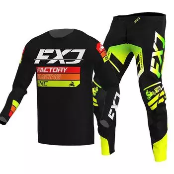 Комплекты трикотажа и брюк для мотокросса, гоночный костюм, комплект гонщика, комплект внедорожного MX Enduro MOTO, мужские комплекты, женские комплекты для горных мотоциклов для скоростного спуска XXL-38