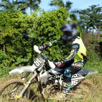 Комплекты трикотажа и брюк для мотокросса, гоночный костюм, комплект гонщика, комплект внедорожного MX Enduro MOTO, мужские комплекты, женские комплекты для горных мотоциклов для скоростного спуска M-32