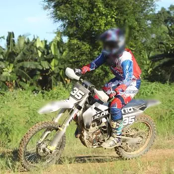 Комплекты трикотажа и брюк для мотокросса, гоночный костюм, комплект гонщика, комплект внедорожного MX Enduro MOTO, мужские комплекты, женские комплекты для горных мотоциклов для скоростного спуска S-30
