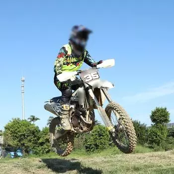 Комплекты трикотажа и брюк для мотокросса, гоночный костюм, комплект гонщика, комплект внедорожного MX Enduro MOTO, мужские комплекты, женские комплекты для горных мотоциклов для скоростного спуска L-34