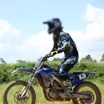 Комплекты трикотажа и брюк для мотокросса, гоночный костюм, комплект гонщика, комплект внедорожного MX Enduro MOTO, мужские комплекты, женские комплекты для горных мотоциклов для скоростного спуска XL-36