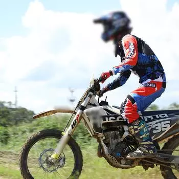 Комплекты трикотажа и брюк для мотокросса, гоночный костюм, комплект гонщика, комплект внедорожного MX Enduro MOTO, мужские комплекты, женские комплекты для горных мотоциклов для скоростного спуска XL-36