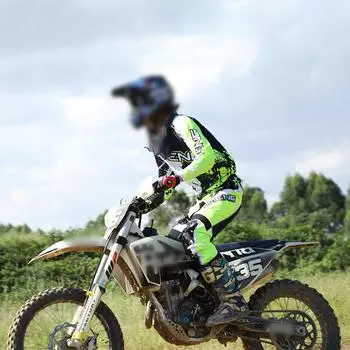 Комплекты трикотажа и брюк для мотокросса, гоночный костюм, комплект гонщика, комплект внедорожного MX Enduro MOTO, мужские комплекты, женские комплекты для горных мотоциклов для скоростного спуска XL-36