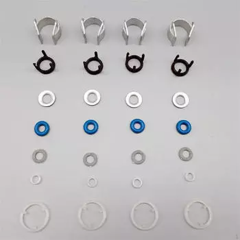 Комплекты уплотнений топливных форсунок для автомобилей, резиновые, для автомобилей 06H998907B 06H906036P