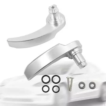 Комплекты защелок для седельных сумок Ручки для седельных сумок Детали для замены Ручка подъемника Рычаг