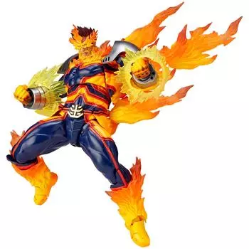 Комплекс фигурок Kaiyodo УДИВИТЕЛЬНАЯ фигурка YAMAGUCHI ENDEAVOR Endeavor 190 мм окрашенная фигурка Revoltech Orange Всего 190 мм примерно. Высота АБС и ПВХ прибл. оранжевый