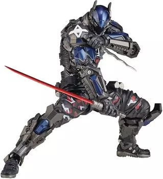 Комплекс фигурок Kaiyodo УДИВИТЕЛЬНЫЙ YAMAGUCHI Arkaham Knight Arkham Knight 170 мм окрашенная фигурка Revoltech приблизительно. АБС и ПВХ