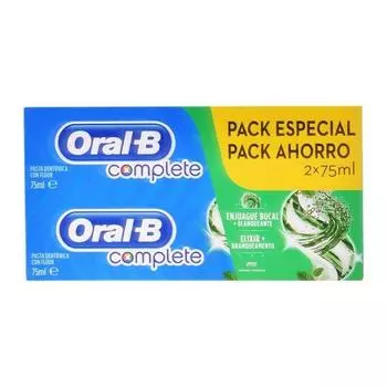 Комплексная зубная паста Oral-B (2 уд)