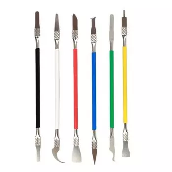 Комплексный набор инструментов для удаления микросхем ЖК-дисплея мобильного телефона и ремонта ЦП, подходящий для эффективного обслуживания и долговечности устройства