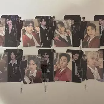 Компоненты DVD-диска Cravity Masterpiece