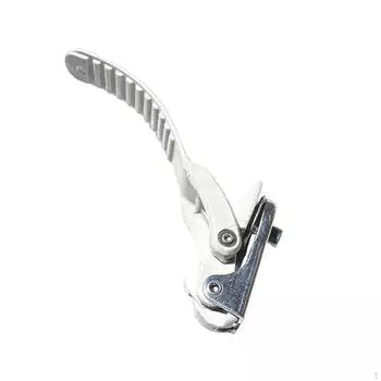 Компоненты крепления сноуборда Пряжка Ремешок для ремонта Аксессуары для одиночной доски чёрный