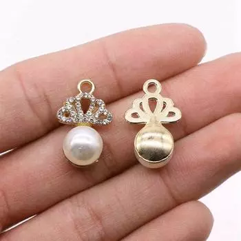Компоненты подвески с жемчугом Женские аксессуары Ювелирные изделия ручной работы для женщин
