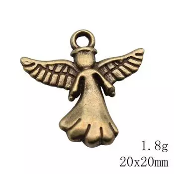 Компоненты подвесок «Маленький ангелочек», новые в ювелирных подвесках