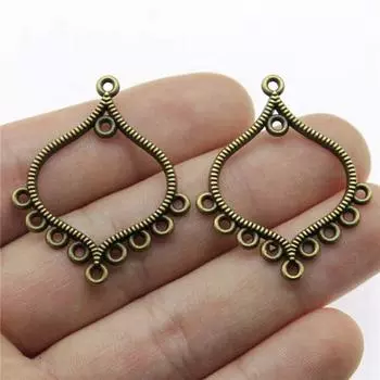 Компоненты разъема для круглых сережек в форме капли воды, ювелирные изделия для мужчин