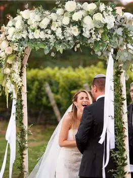 Композиция из искусственных цветов 100 см, свадебная арка, цветы, шелковые искусственные пионы, розы, цветочный ряд для свадебного фона, декор, вечеринка, сделай сам, церемония baby голубой