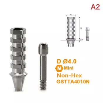 Композит Для Компонента Osstem Временные Аксессуары Винт Стоматологический Материал Запасной Инструмент Для Стоматологического Импланта Материал