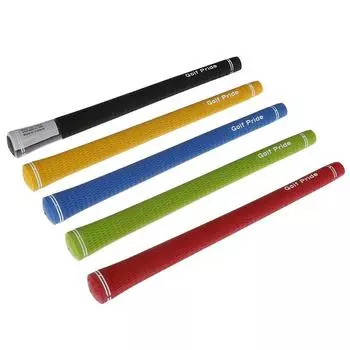 Композитная рукоятка для гольф-клюшек Rron Non Slip Grip Деревянная рукоятка красный