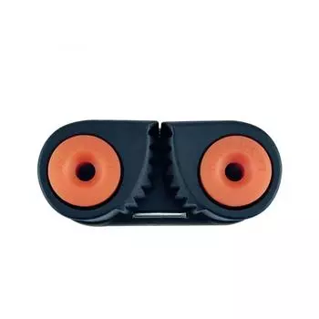 Композитный 2-рядный шарикоподшипник Matic, кулачковая планка для морской лодки, веревка для быстрого входа, кулачковая планка, проволока, Fairlead, оборудование для парусной лодки