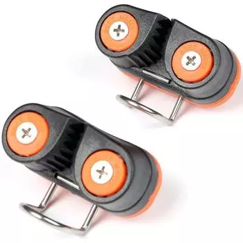 Композитный 2-рядный шариковый подшипник Matic с ведущим кольцом Оборудование для пилатеса Лодка Быстрый входной трос Проволока Fairlead Парусный спорт