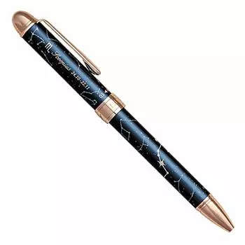 Композитный пишущий инструмент Pent Astrology Pen House Оригинальная многофункциональная шариковая ручка ~АСТРОЛОГИЯ~ (Скорпион (10/24-11/22))