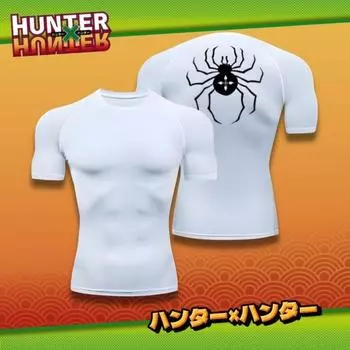 Компрессионная футболка Chrollo | Phantom Troupe, Chrollo Lucifer, Hunter X Hunter, Animegymwear, Gym, Anime, Compressor, Muscles, Sports, Fitness S