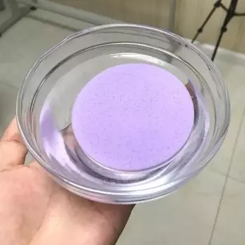 Компрессионная губка для мытья лица, 12 очищающих губок, компрессионные полоски ПВА, салфетки для макияжа, многоразовые ватные диски, чистящая губка жёлтый