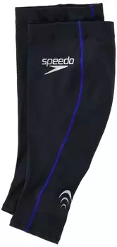 Компрессионная одежда Speedo Stack Logo Гетры для плавания унисекс SE92010 XO черный/синий