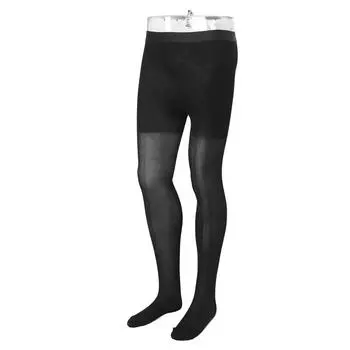 Компрессионные эластичные колготки снимают болезненность от 15 до 20 мм рт. ст. Тонкие удобные черные эластичные M(for 4-6.5kg)