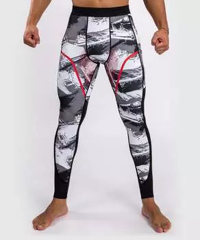 Компрессионные брюки Venum Electron 3.0 - темно-синий