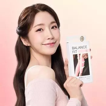 Компрессионные чулки Balance Fit, базовые розовые, 2 вида, выберите 1 (медицинский прибор) Pink S size