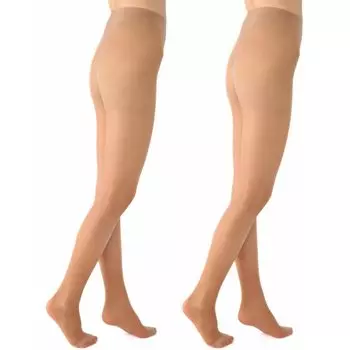 Компрессионные чулки Beauty Power Beautiful Beautiful Beautiful Hip Tummy Tighting Soft Less Made in Japan Hard 40 Sunny Brown x [Revual], Hard, Beige, 40/70