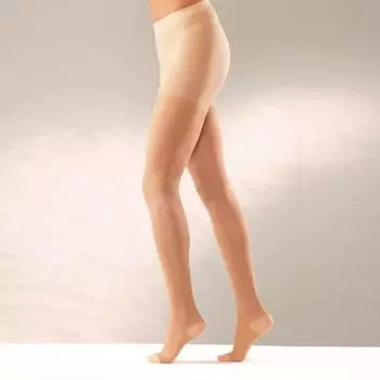 Компрессионные чулки Berger Form C, трусики с закрытым носком, размер XL, карамель