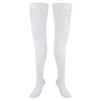 Компрессионные чулки до бедра Предотвращают варикозное расширение вен Усталость ног Отеки Облегчающие чулкиXL XL