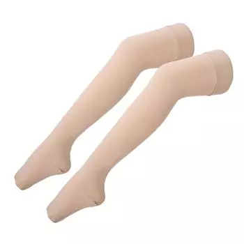 Компрессионные чулки от 23 до 32 мм рт. ст. с открытым носком и высокой степенью компрессии XXL XL