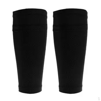 Компрессионные чулки с рукавами для ног L Black