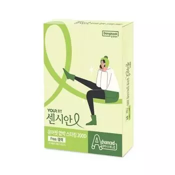 Компрессионные чулки Sensian Your Fit 200D (черный) Your Fit 40D Black (Free)
