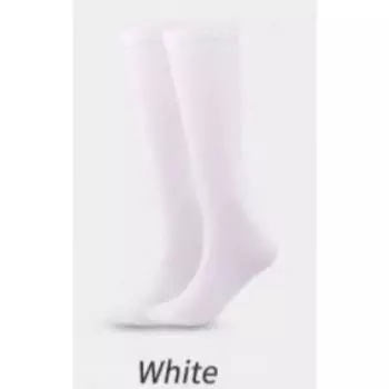 Компрессионные чулки Женские для пеших прогулок Бега Эластичные носки Спортивные носки Для полета Беременности Отеков Варикозного расширения вен Марафонские носки S/M (42-44)