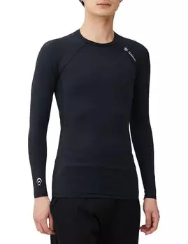 Компрессионные длинные рукава ЧЕРНЫЕ 3 [Goldwin] чёрный