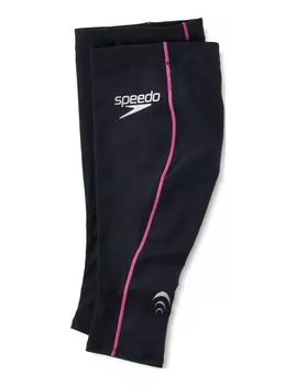 Компрессионные гетры Speedo Compression Wear Stack Logo для плавания унисекс SE92010 O черный/розовый