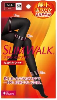 Компрессионные колготки Slim Walk Beautiful Legs Теплые колготки Smooth Touch ML Компрессионные колготки