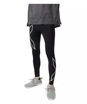 Компрессионные колготки Times MA3849b, размер США-Япония [Two You] мужские BLK/SIL S- (эквивалент М)