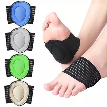 Компрессионные мягкие поддерживающие рукава, поддерживающий бандаж, дышащий подошвенный фасциит, облегчение боли в ногах, ортопедическая компрессионная поддерживающая повязка