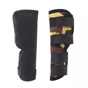 Компрессионные наколенники для собак, анти-лизание, лечебные повязки для щенков, мягкие товары для домашних животных M чёрный