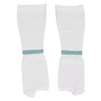 Компрессионные носки 1520 мм рт. ст., без пальцев, до колена, способствуют кровообращению. Рукава, обеспечивающие давление, размер L, зеленые.