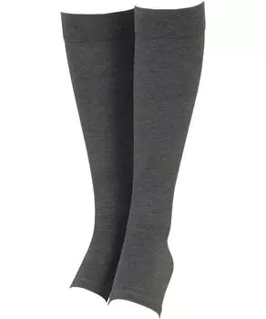 Компрессионные носки для беременных, 3 уровня мягкости, менее открытый носок во время беременности и послеродовой период MLP195 GY [Wacoal Maternity], поддержка, текстура, мягкие,