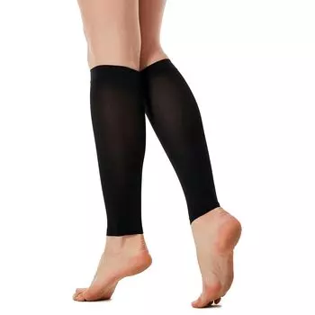 компрессионные носки для голени с градуированным давлением, эластичные, сверхпрочные, для голени и лодыжки, 40 гПа [MOOKISOO] [Сильный тип] Женские