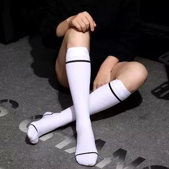 Компрессионные носки для женщин(2 пары)15–20 мм рт.ст. — лучшая поддержка для спортивного бега и езды на велосипеде S