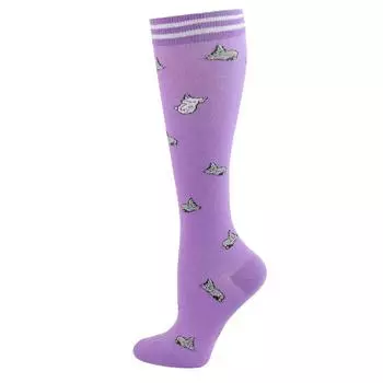 Компрессионные носки для женщин и мужчин, 20–30 мм рт. ст., лучше всего подходят для медсестер, путешествий, беременности S